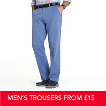 Shop Men's Trousers